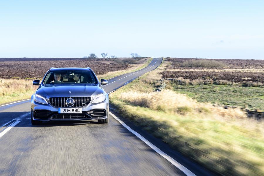  Mercedes-AMG C63 S Estate (S205) 2018 года  (UK) (фото 8 из 36)